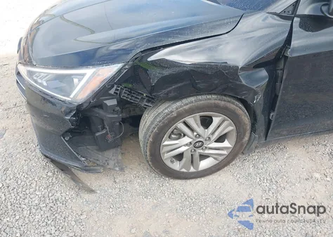 2020 Hyundai Elantra Sel from USA, damaged, VIN KMHD84LF1LU959675